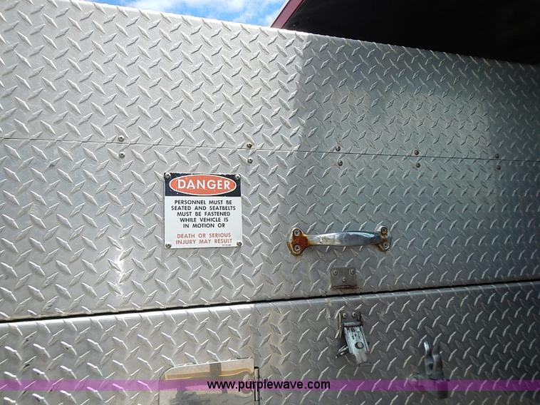 image for item J1237 1984 Pierce fire truck