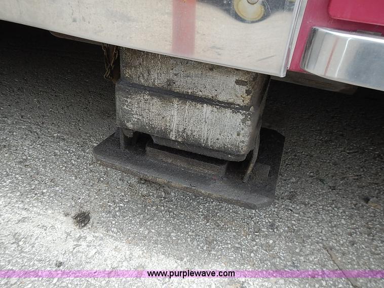 image for item J1237 1984 Pierce fire truck