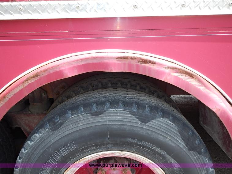 image for item J1237 1984 Pierce fire truck