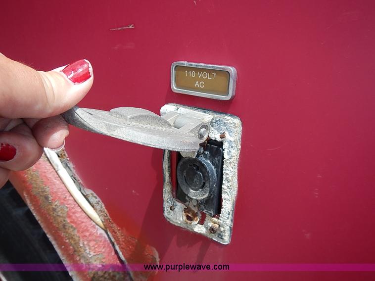 image for item J1237 1984 Pierce fire truck