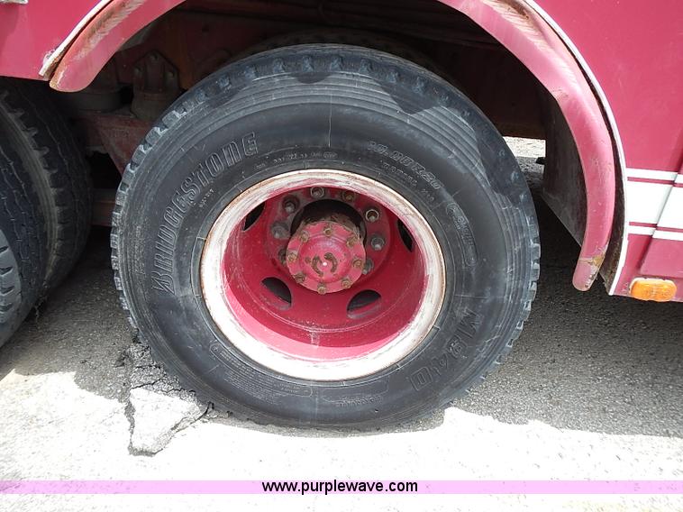 image for item J1237 1984 Pierce fire truck