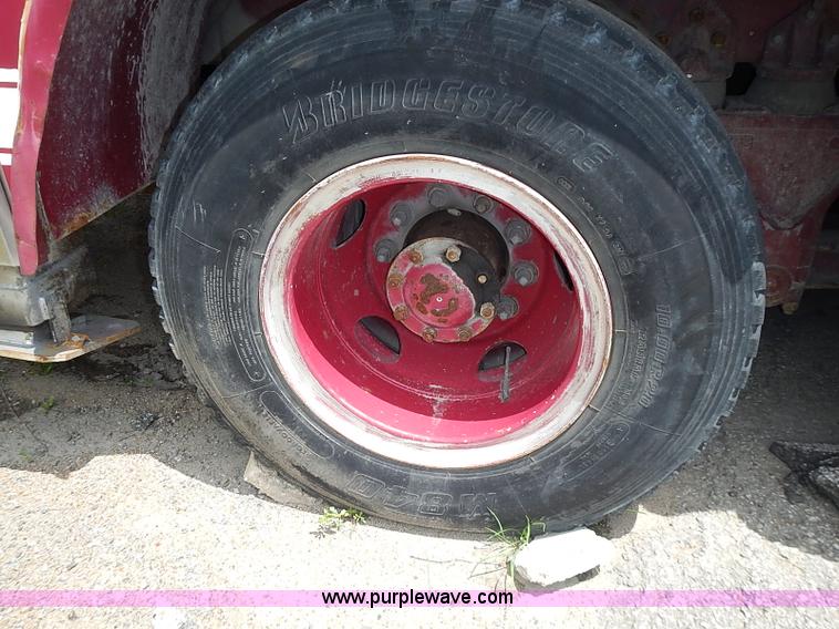 image for item J1237 1984 Pierce fire truck