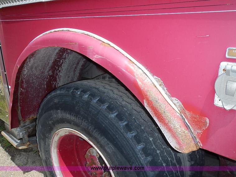 image for item J1237 1984 Pierce fire truck