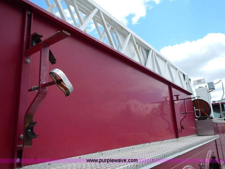 image for item J1237 1984 Pierce fire truck