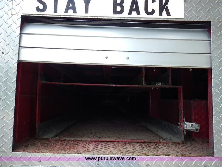 image for item J1237 1984 Pierce fire truck