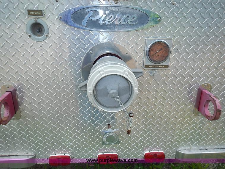 image for item J1237 1984 Pierce fire truck