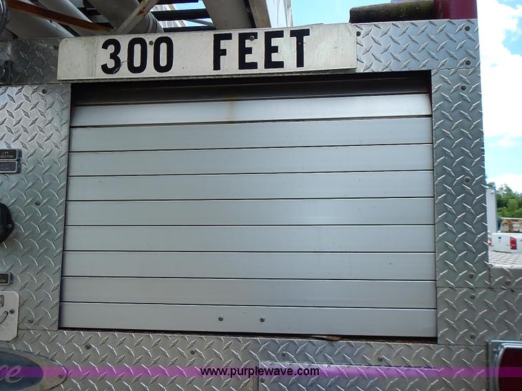 image for item J1237 1984 Pierce fire truck