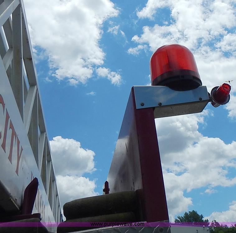 image for item J1237 1984 Pierce fire truck