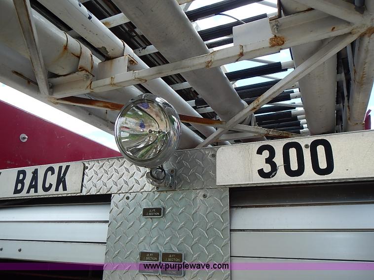 image for item J1237 1984 Pierce fire truck