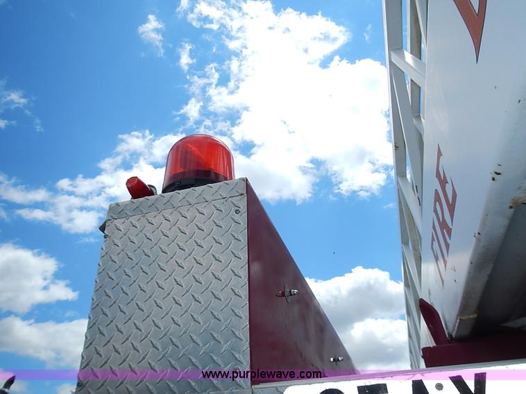 image for item J1237 1984 Pierce fire truck