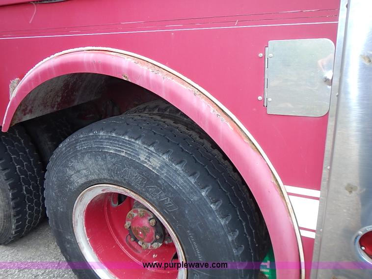 image for item J1237 1984 Pierce fire truck