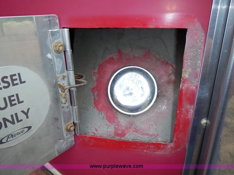 image for item J1237 1984 Pierce fire truck