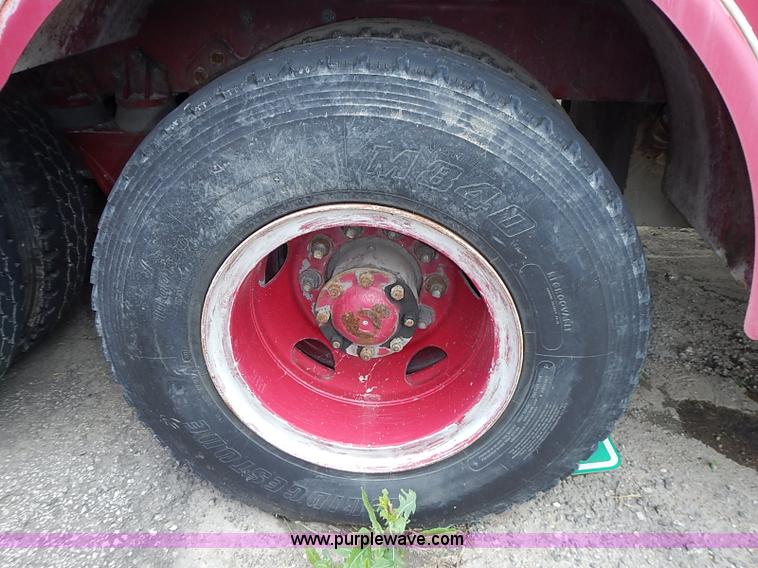 image for item J1237 1984 Pierce fire truck