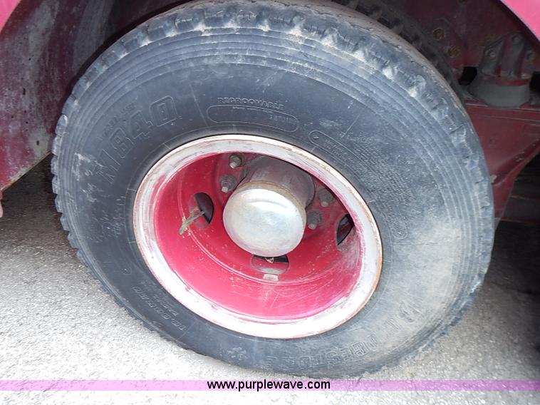 image for item J1237 1984 Pierce fire truck