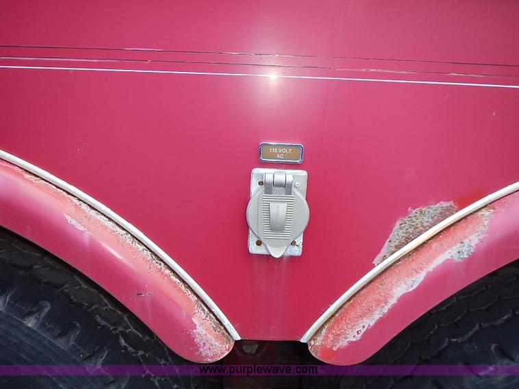 image for item J1237 1984 Pierce fire truck