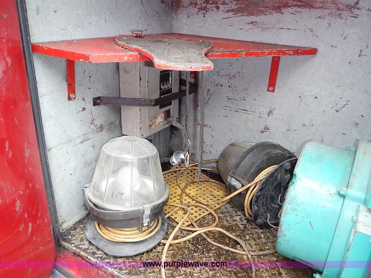 image for item J1237 1984 Pierce fire truck