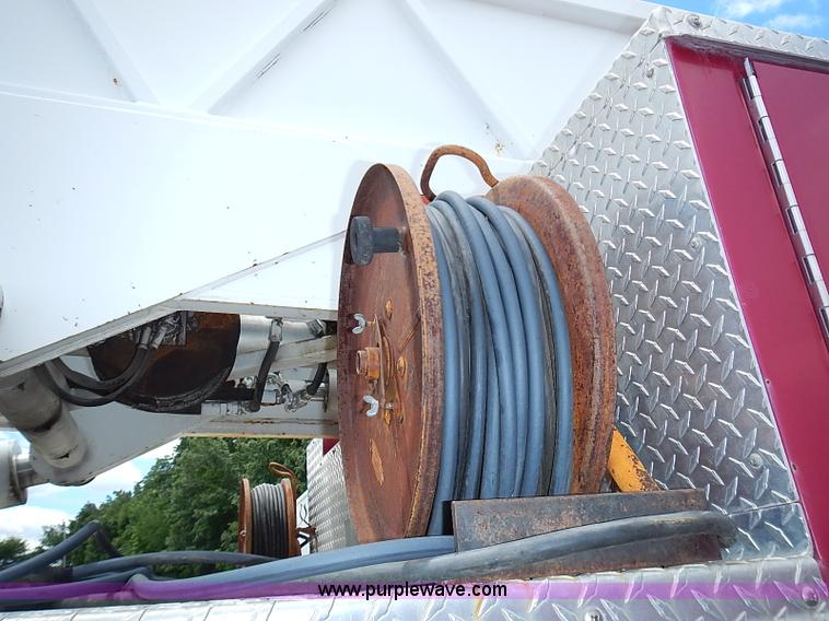 image for item J1237 1984 Pierce fire truck