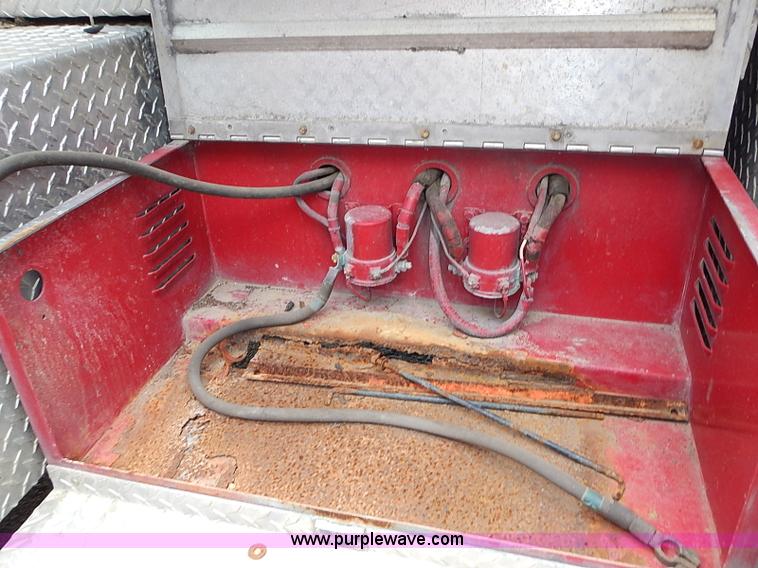 image for item J1237 1984 Pierce fire truck