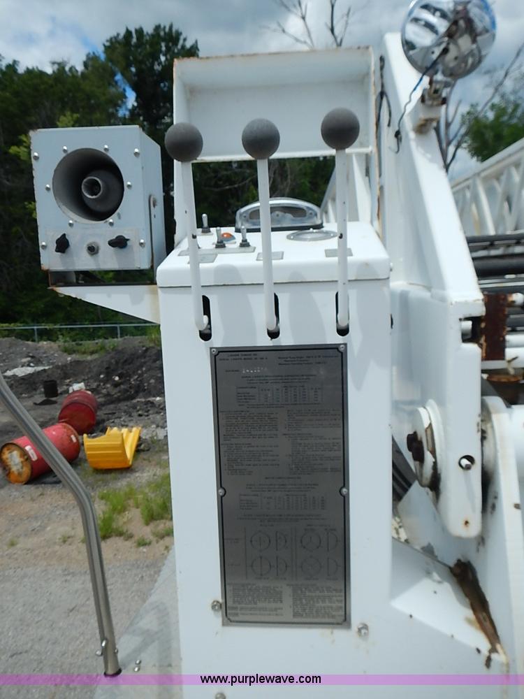 image for item J1237 1984 Pierce fire truck