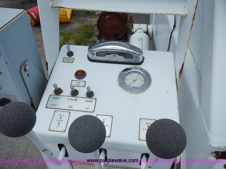 image for item J1237 1984 Pierce fire truck