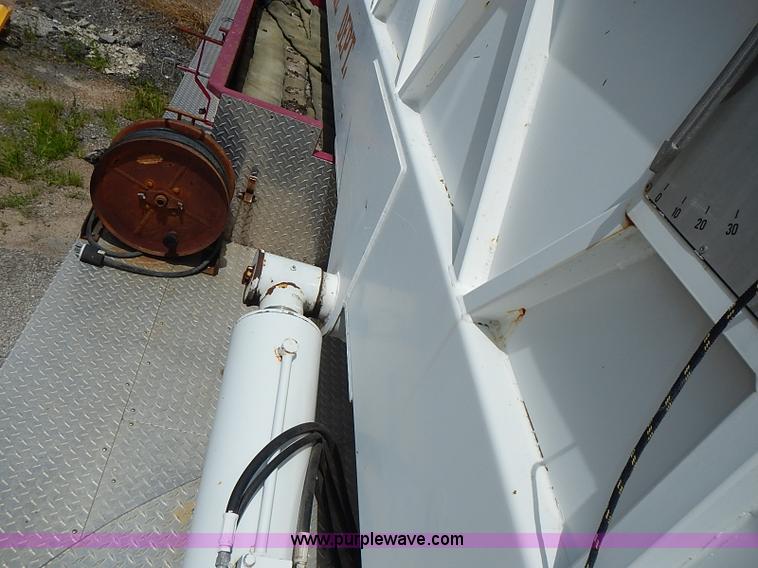 image for item J1237 1984 Pierce fire truck