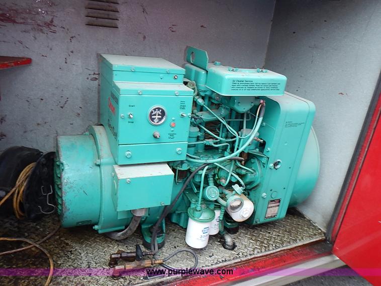 image for item J1237 1984 Pierce fire truck