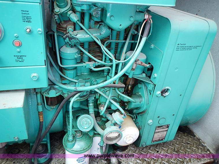 image for item J1237 1984 Pierce fire truck