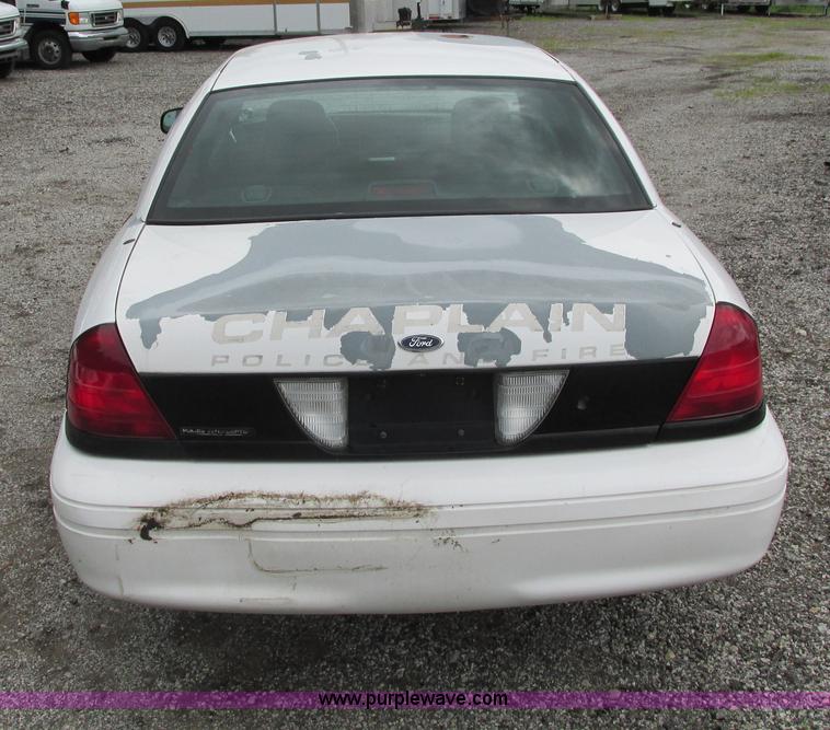 image for item J2185 2006 Ford Crown Victoria Police Interceptor