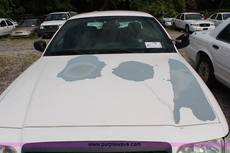 image for item J2204 2008 Ford Crown Victoria Police Interceptor