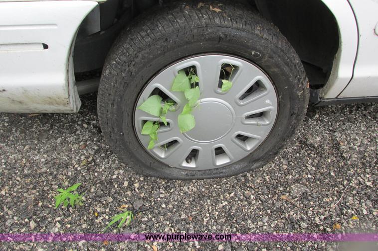 image for item J2204 2008 Ford Crown Victoria Police Interceptor