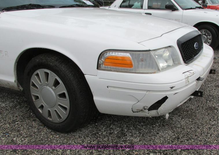 image for item J2204 2008 Ford Crown Victoria Police Interceptor