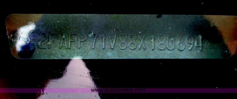 image for item J2204 2008 Ford Crown Victoria Police Interceptor