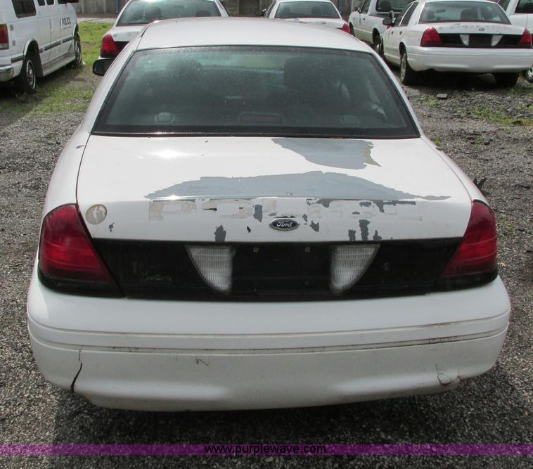 image for item J2205 2008 Ford Crown Victoria Police Interceptor