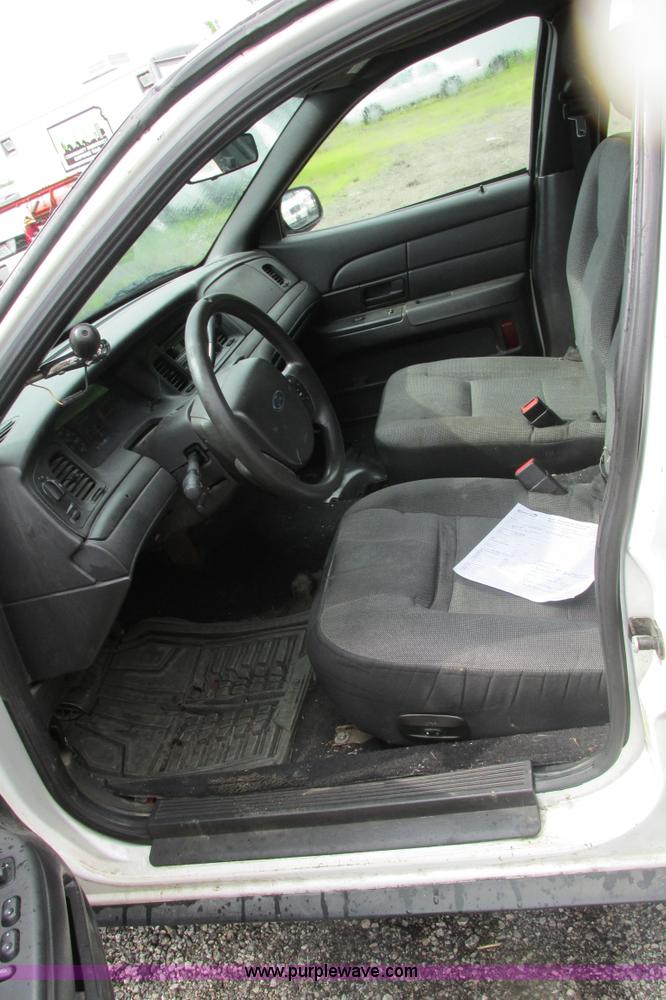 image for item J2205 2008 Ford Crown Victoria Police Interceptor
