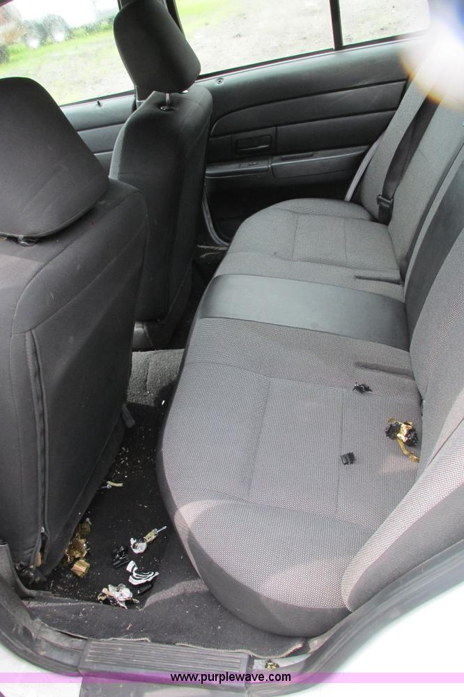 image for item J2205 2008 Ford Crown Victoria Police Interceptor