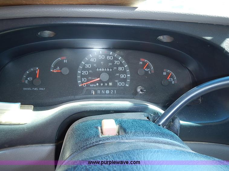 image for item J3185 1997 Ford E350 Collins school bus