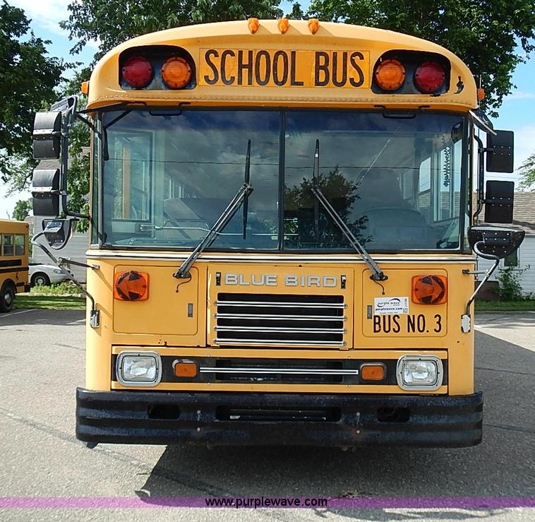 image for item J3186 1994 Blue Bird TC2000 school bus