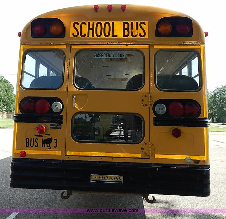 image for item J3186 1994 Blue Bird TC2000 school bus