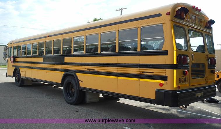 image for item J3186 1994 Blue Bird TC2000 school bus