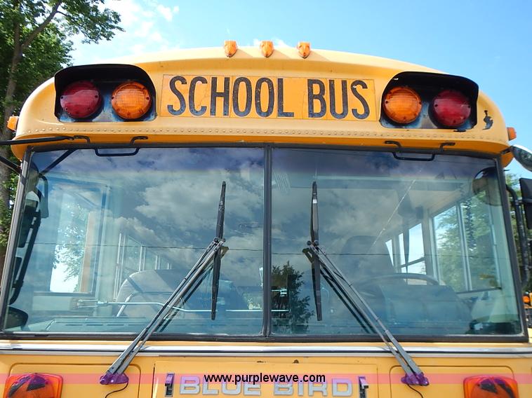 image for item J3186 1994 Blue Bird TC2000 school bus