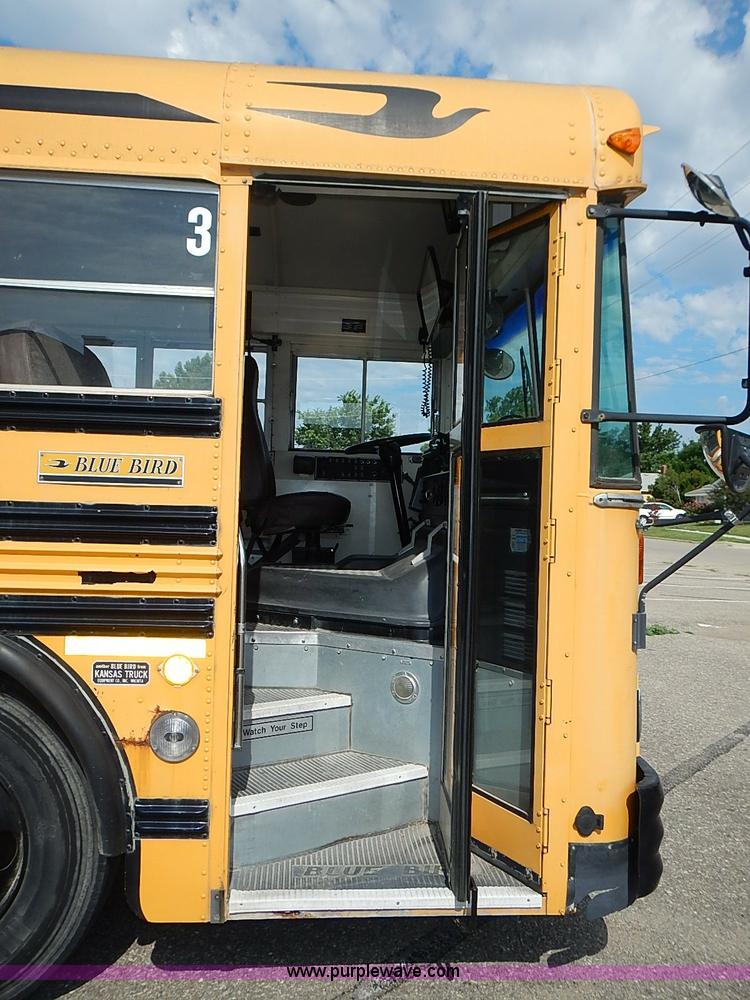 image for item J3186 1994 Blue Bird TC2000 school bus