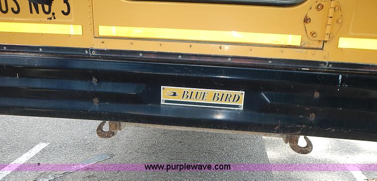 image for item J3186 1994 Blue Bird TC2000 school bus