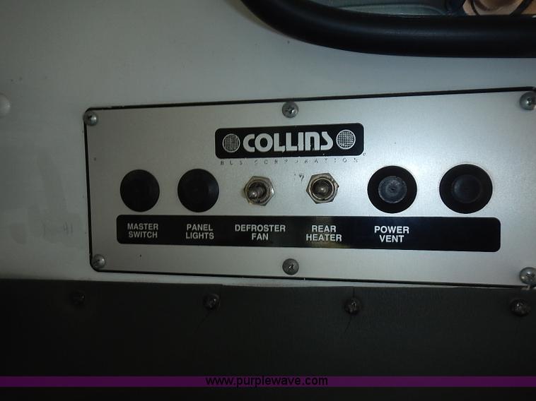 image for item J3189 1996 Ford E350 Collins school bus