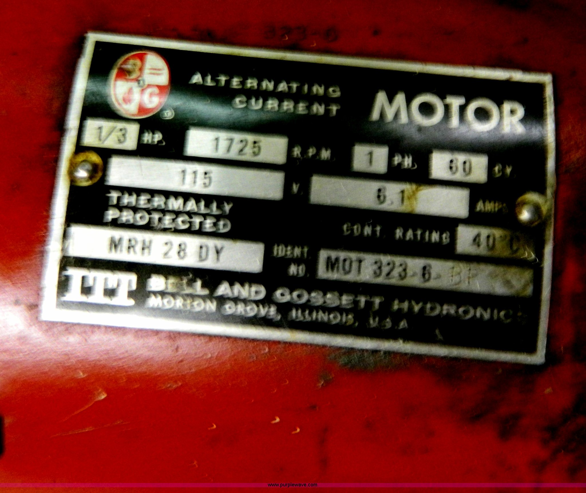 (3) electric motors in Salina, KS Item AL9837 sold Purple Wave