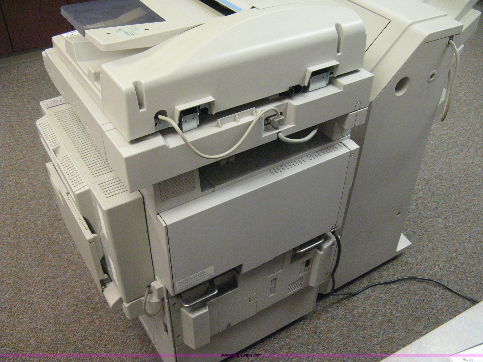 2002 Lanier 5635 copy machine in Park City, KS Item AS9056 sold