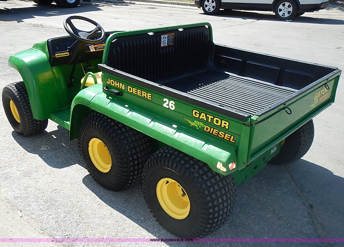 2004 John Deere Gator utility vehicle in Merriam, KS Item BB9761 sold