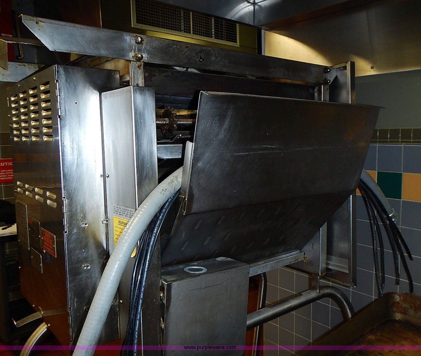 Nieco hamburger broiler in Fort Riley, KS Item BB9767 sold Purple Wave