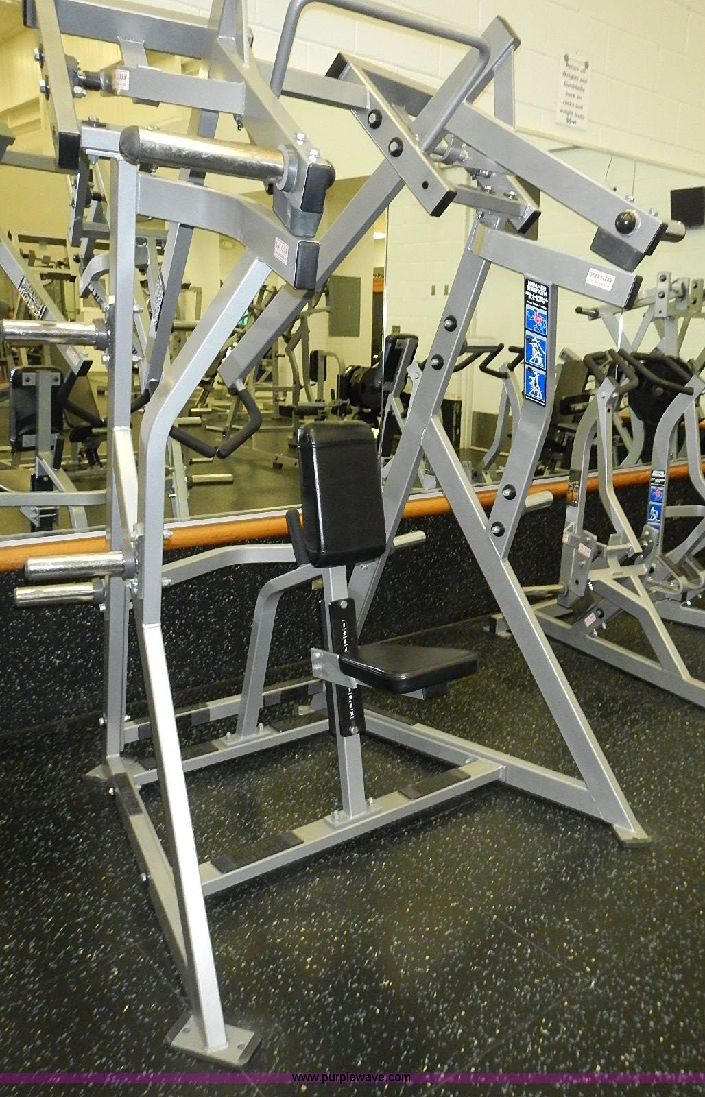 Hammer Strength ISOLateral D.Y. row in Fort Riley, KS Item BB9804