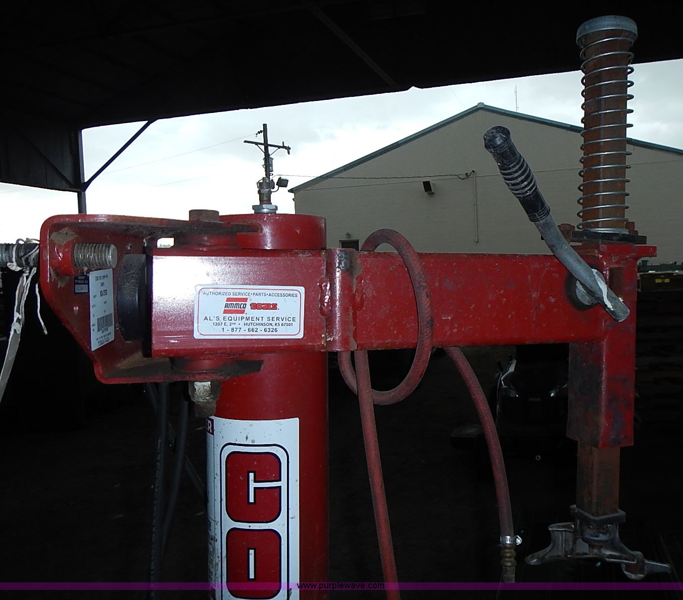 Coats 5030 rim clamp tire changer in Fort Riley, KS | Item BB9851 sold ...