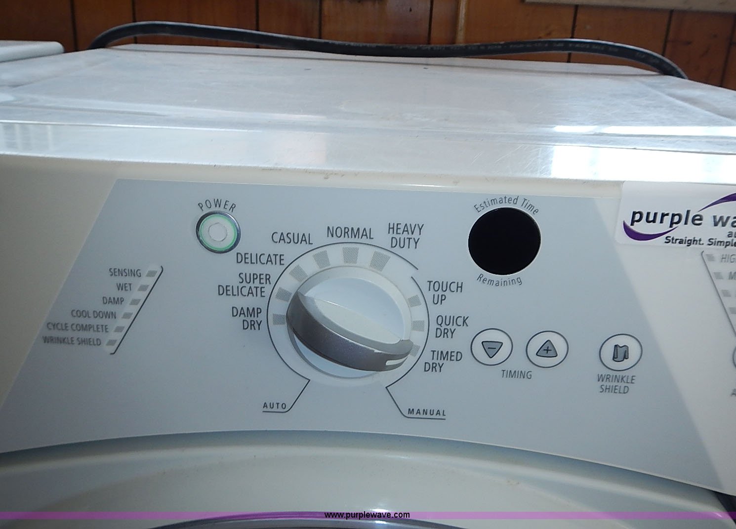(2) Whirlpool front load duet sport washing machine and dryer in